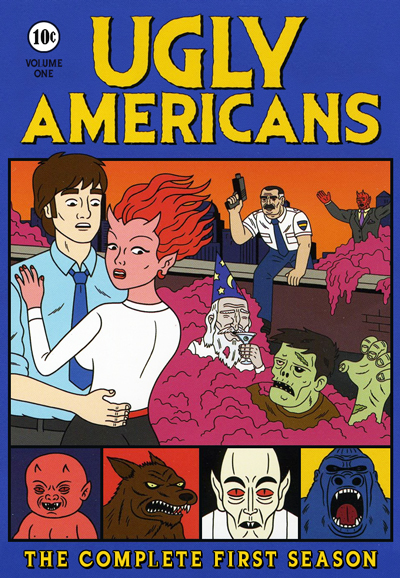 Ugly Americans - Season 1