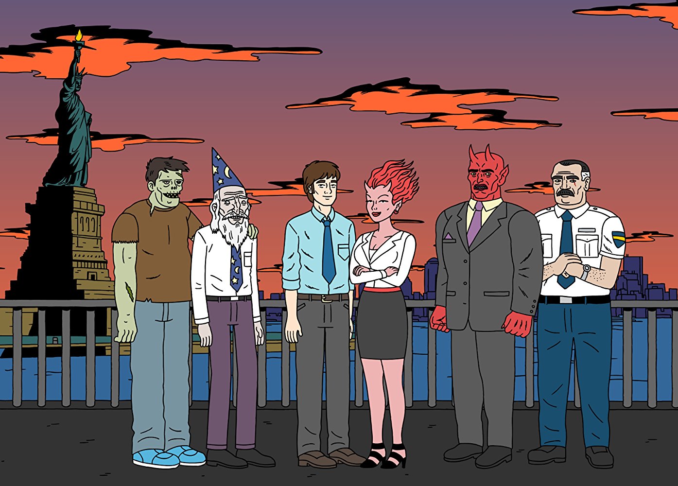 Ugly Americans - Season 1