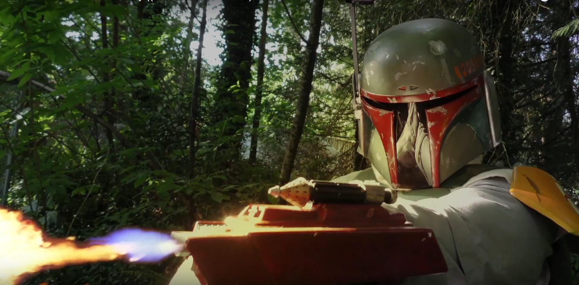 Under the Helmet: The Legacy of Boba Fett