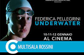 Underwater Federica Pellegrini