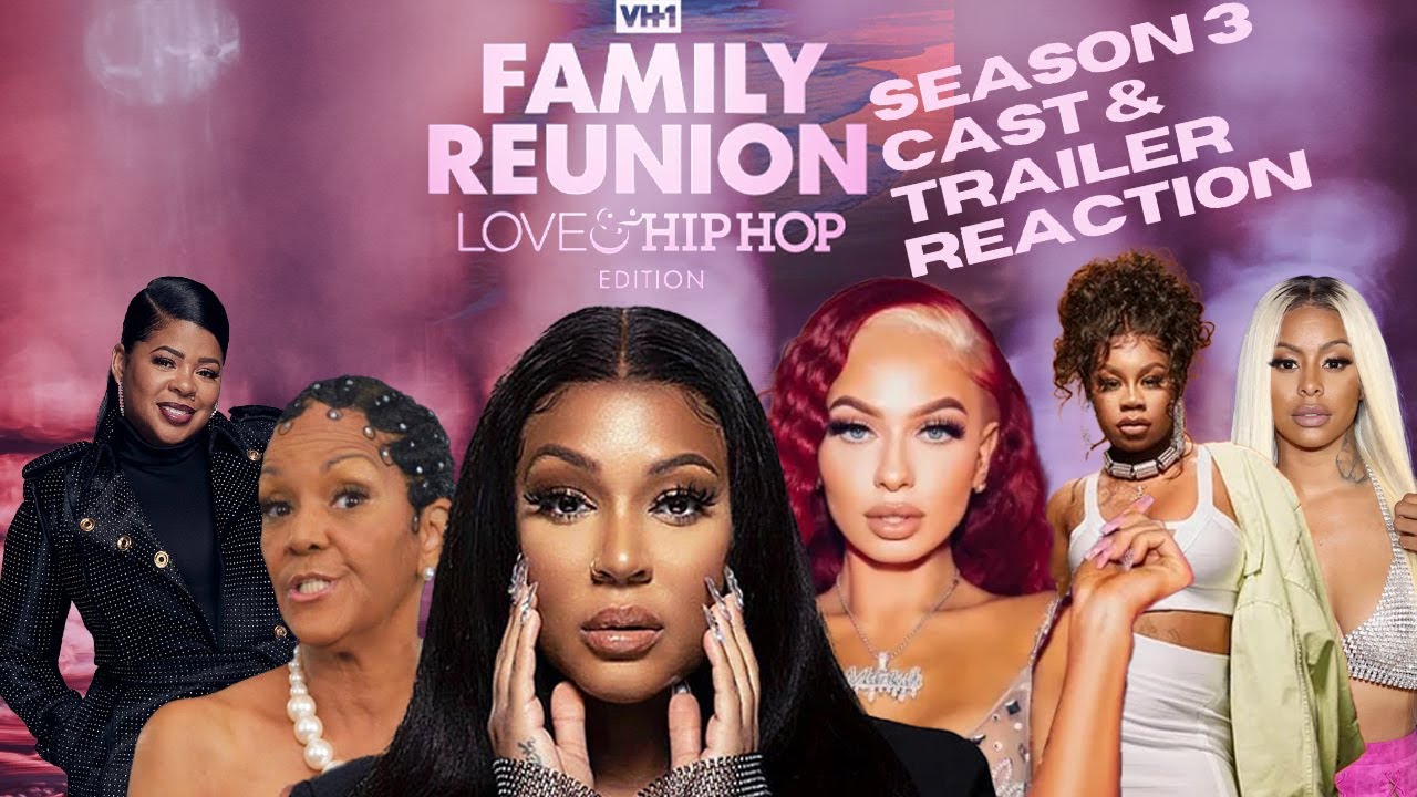 VH1 Family Reunion: Love & Hip Hop Edition - Season 3