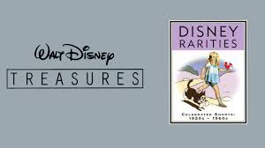 Walt Disney Treasures - Disney Rarities - Season 1