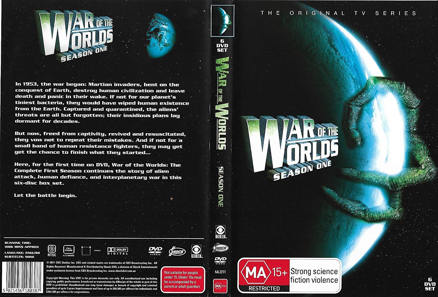 War of the Worlds - Season 2