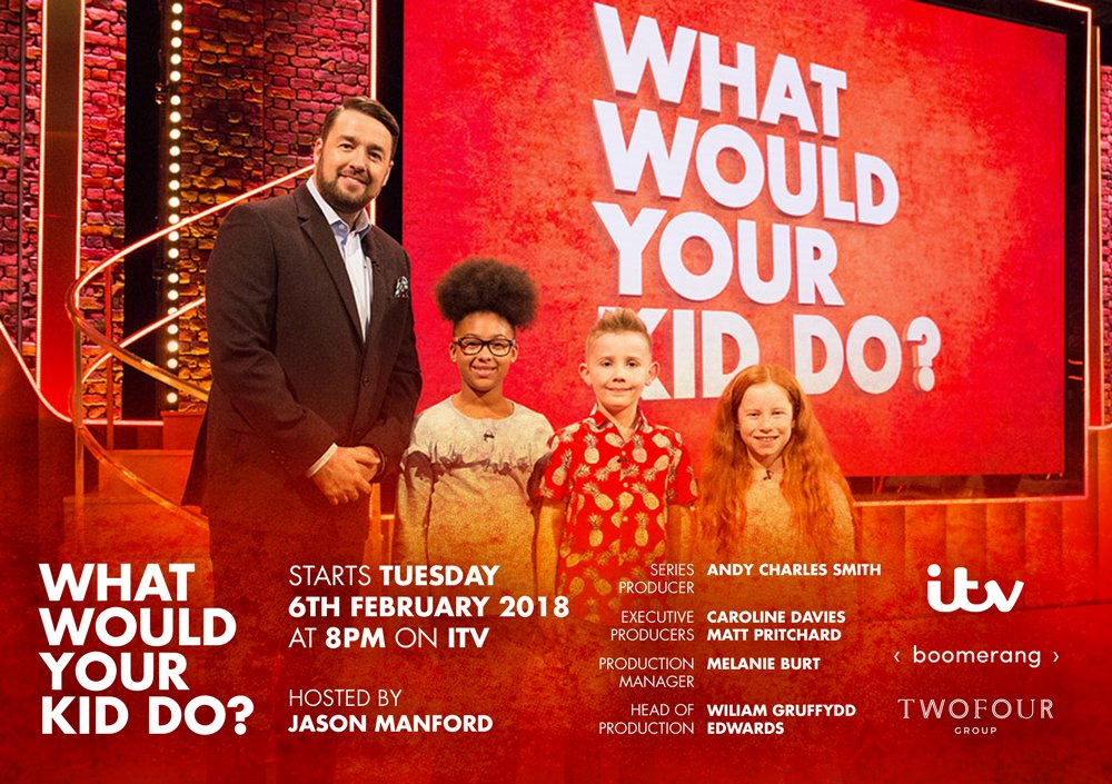 What Would Your Kid Do? - Season 2