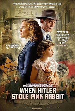 When Hitler Stole Pink Rabbit 2021