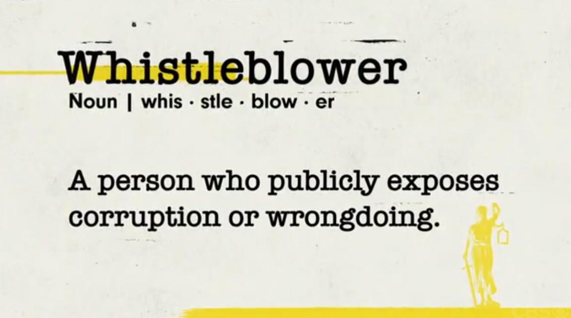 Whistleblower - Season 1