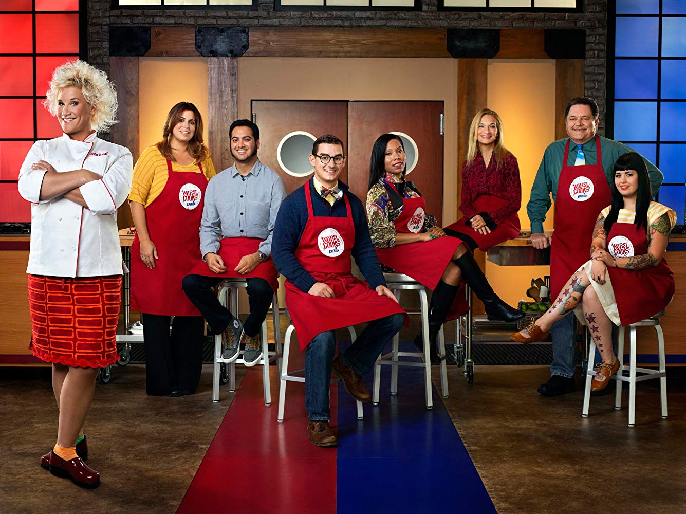 Worst Cooks in America - Season 14