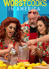 Worst Cooks in America - Season 24