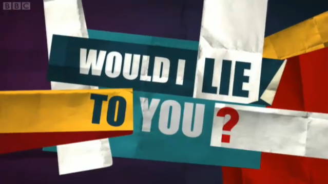 Would I Lie to You? - Season 15