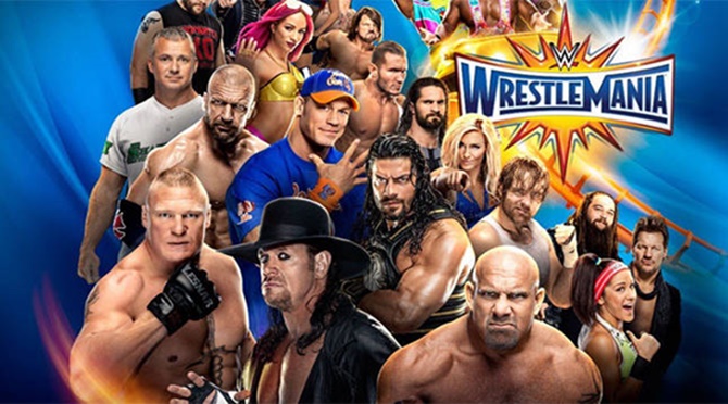 WWE Wrestlemania 33