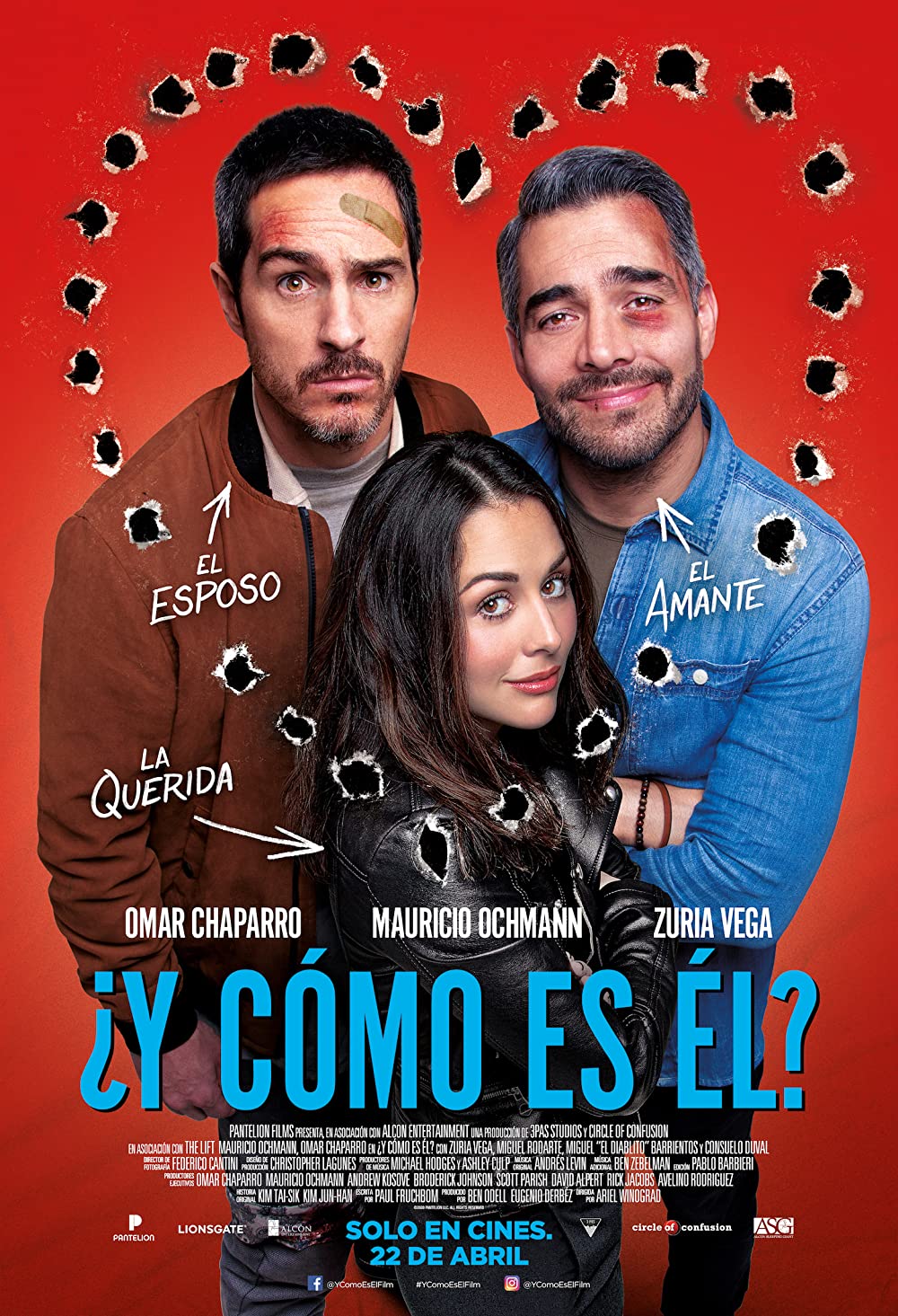 Y cómo es él?