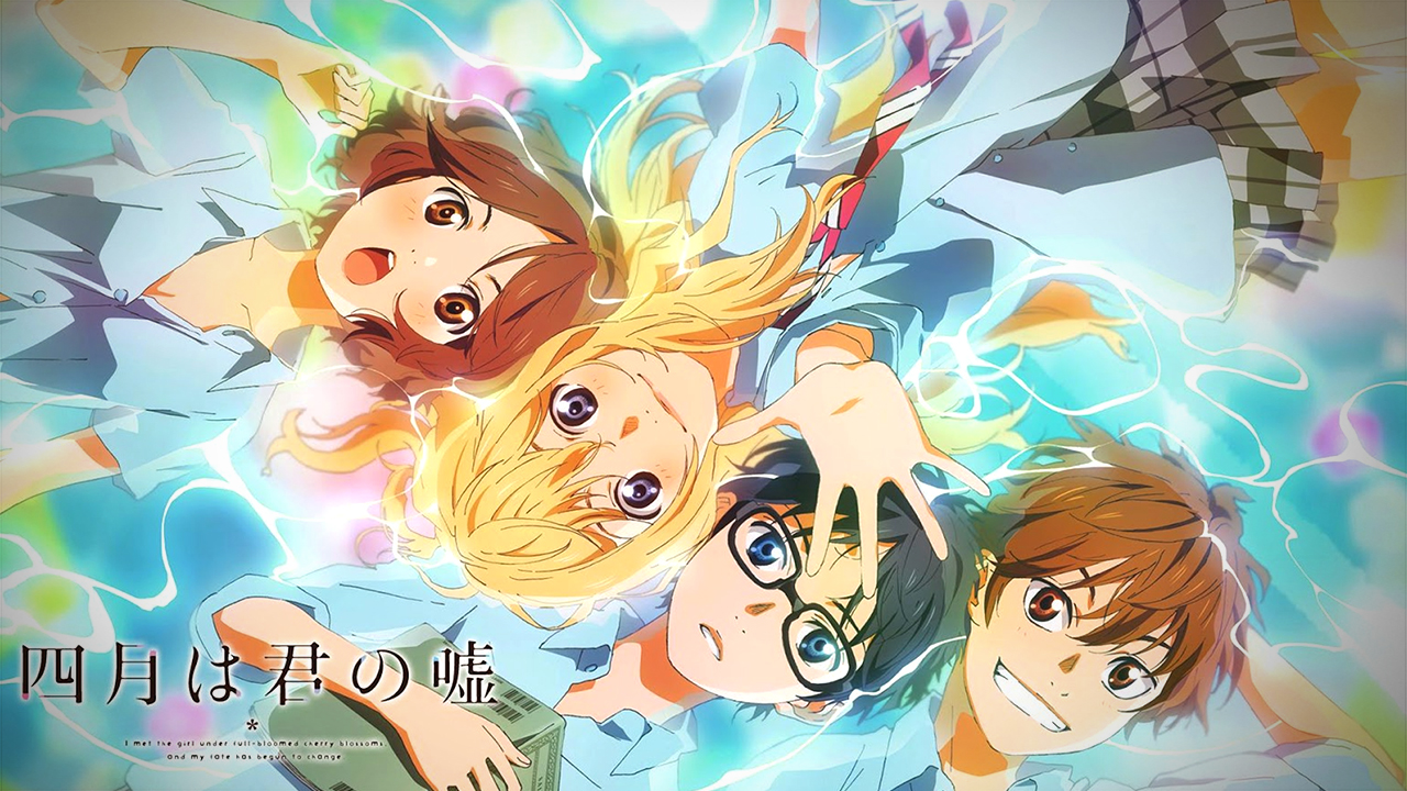 Your Lie in April (English Audio) -  Season 1