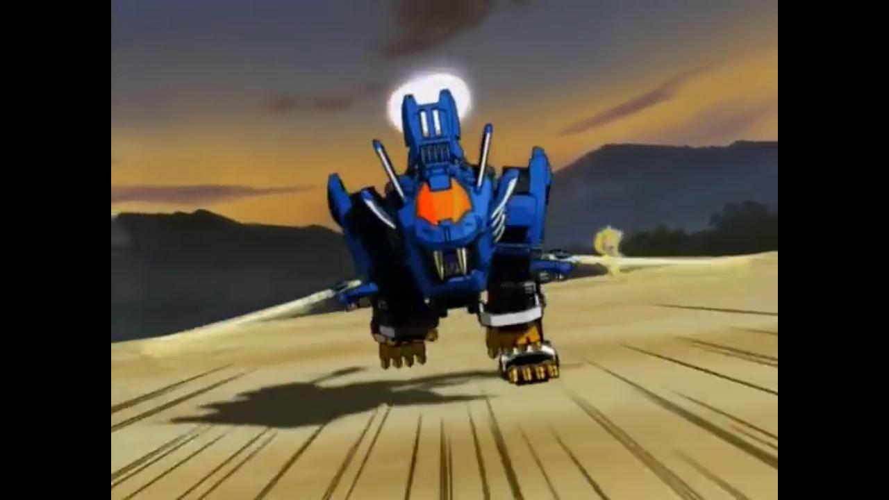 Zoids: Chaotic Century - Season 1