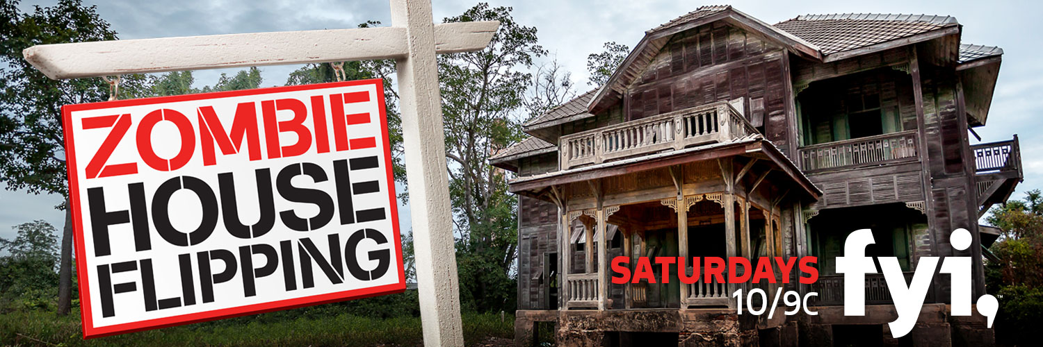 Zombie House Flipping - Season 1