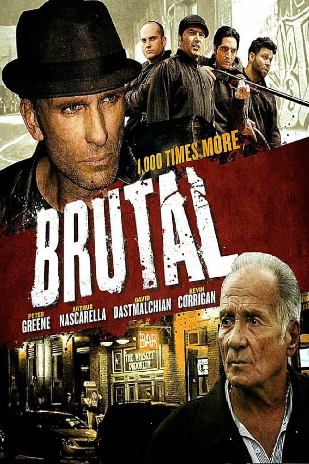 1,000 Times More Brutal (2012)