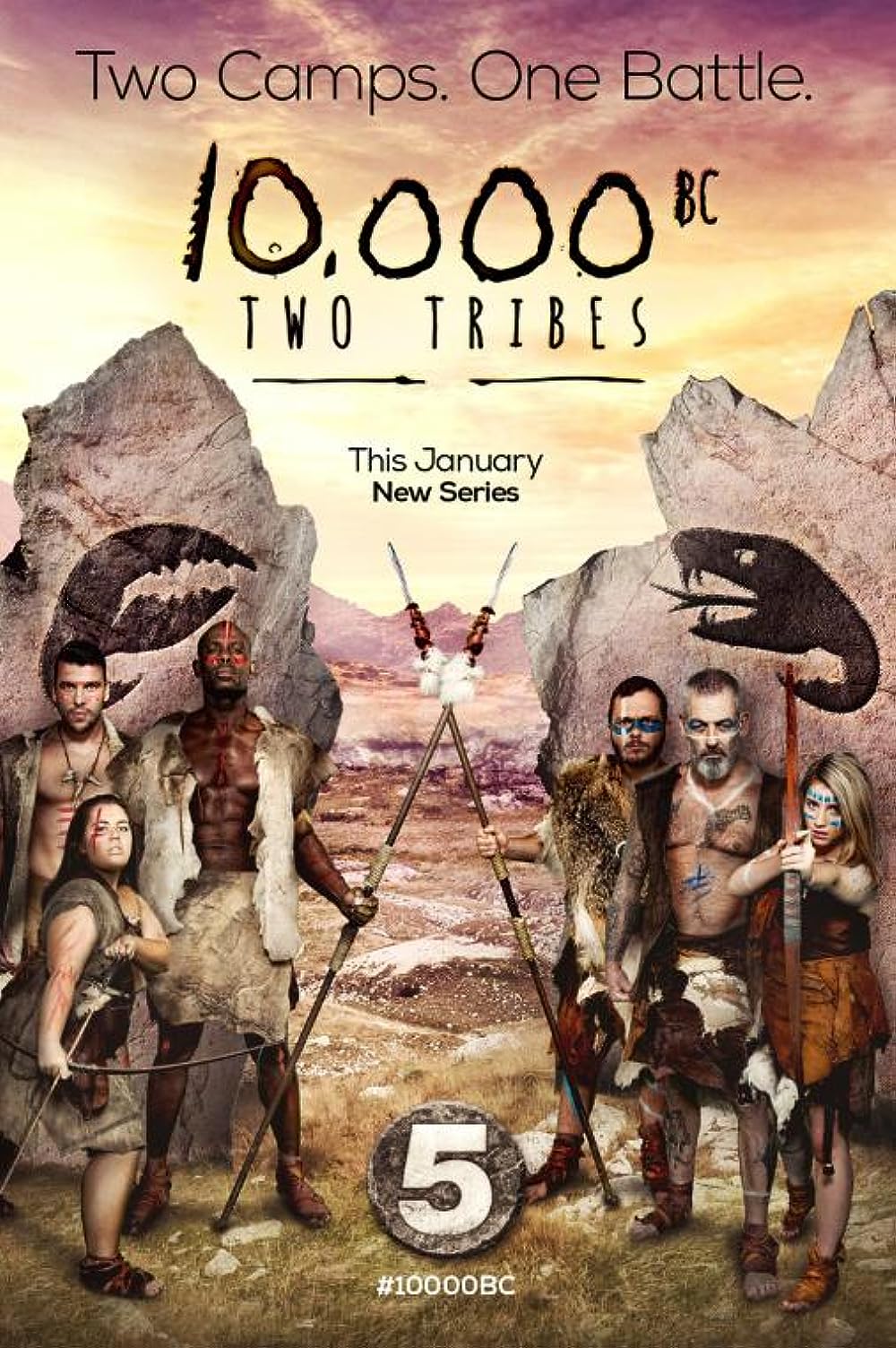 10,000 BC (2015)