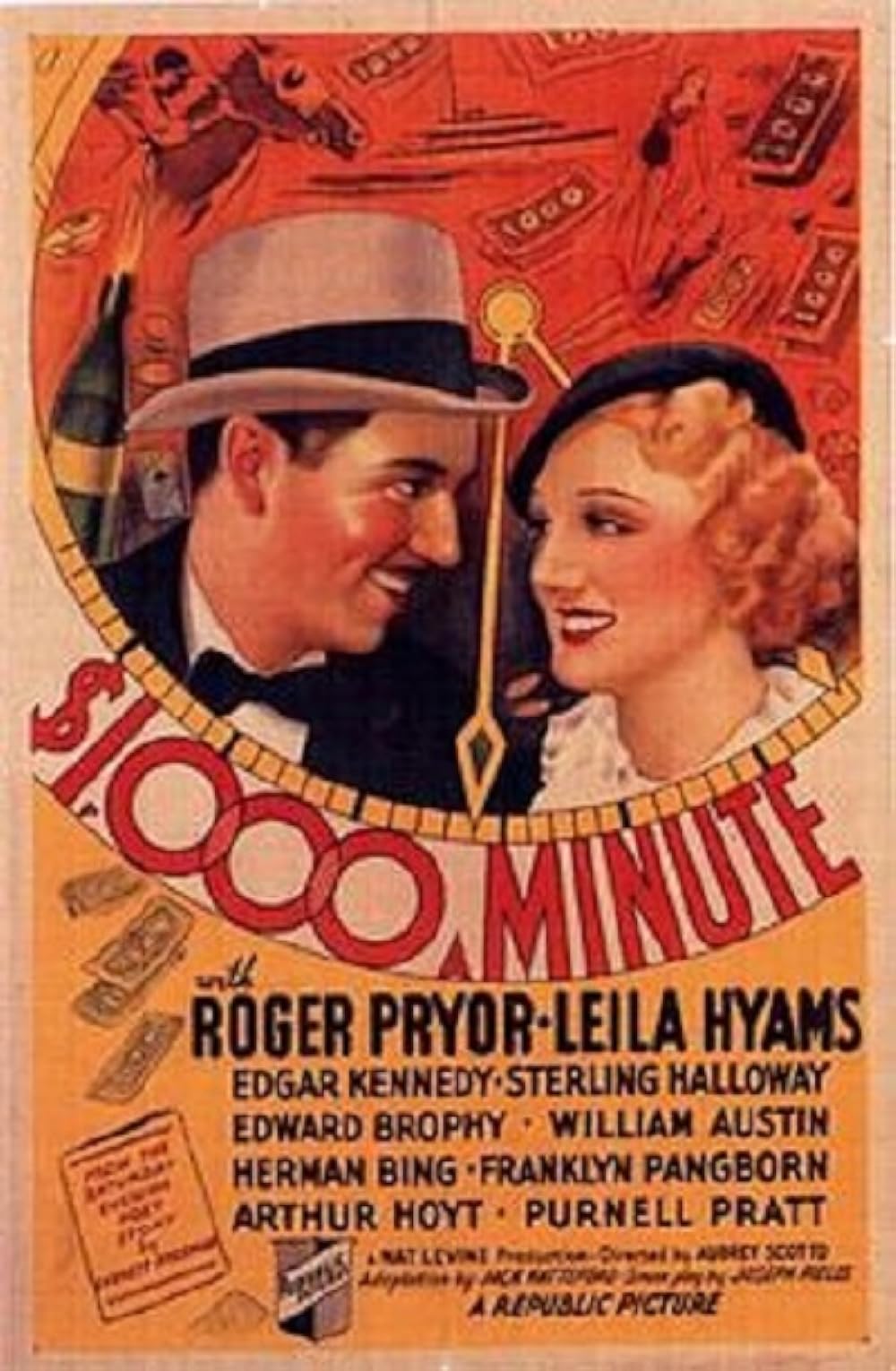 $1000 a Minute (1935)