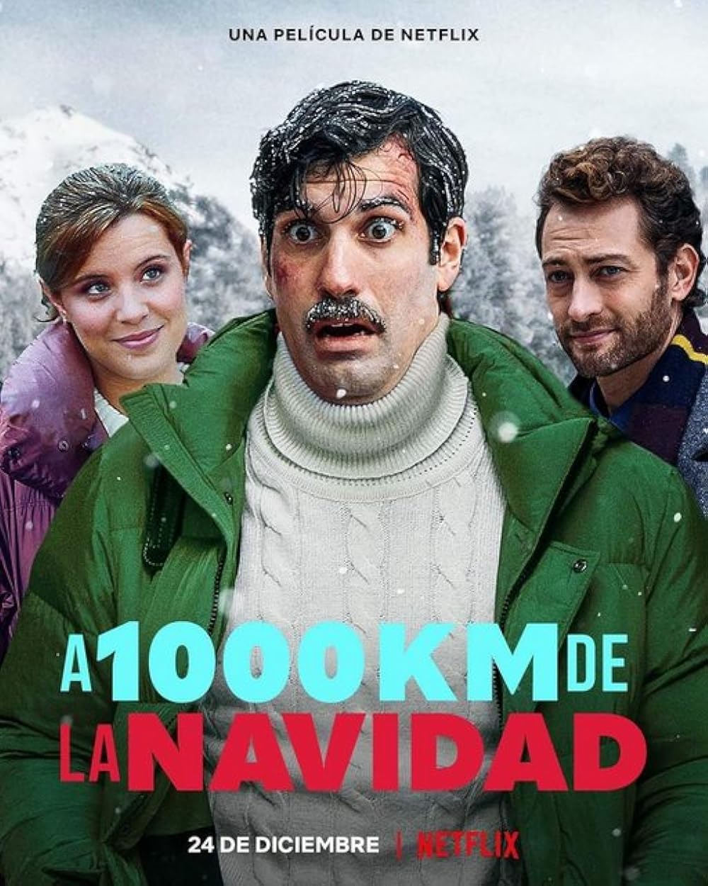 1000 Miles from Christmas (2021)