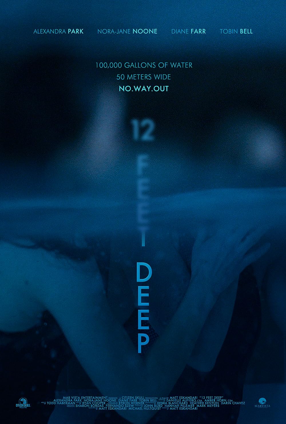 12 Feet Deep (2017)