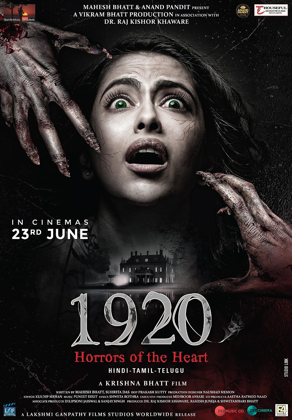 1920: Horrors of the Heart (2023)