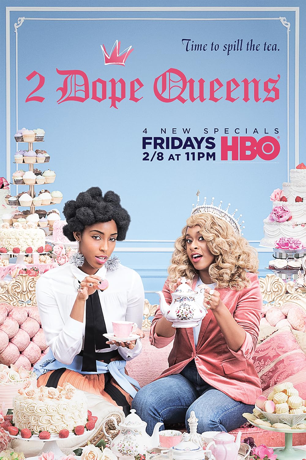 2 Dope Queens (2018)