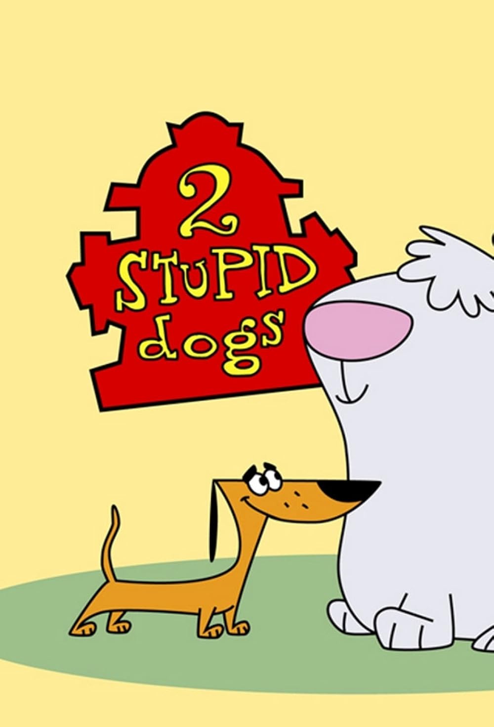 2 Stupid Dogs (1993)