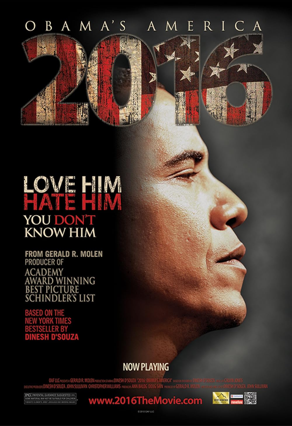 2016: Obama's America (2012)