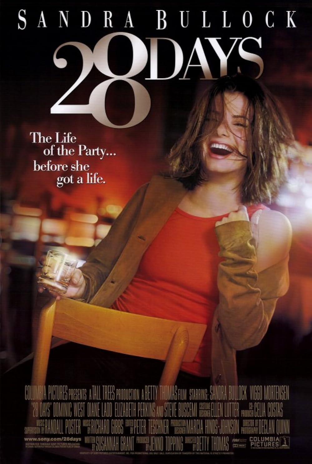 28 Days (2000)