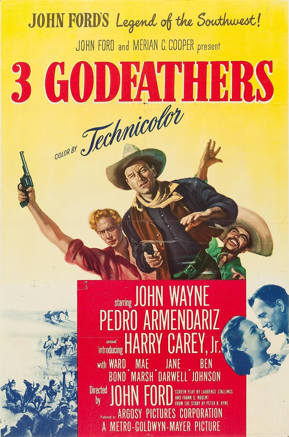 3 Godfathers (1949)