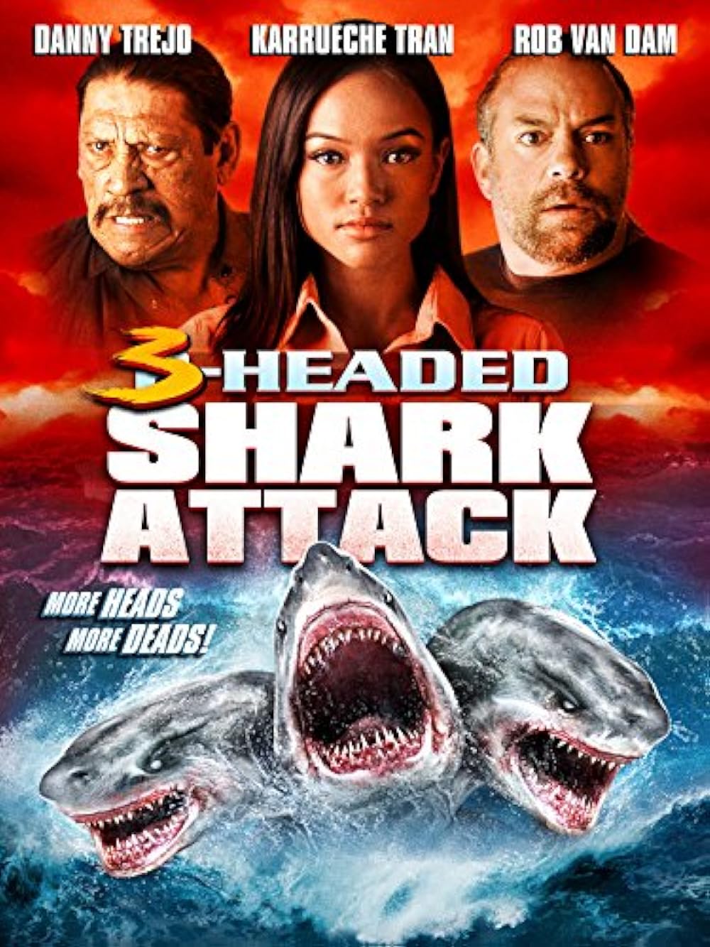 3-Headed Shark Attack (2015)