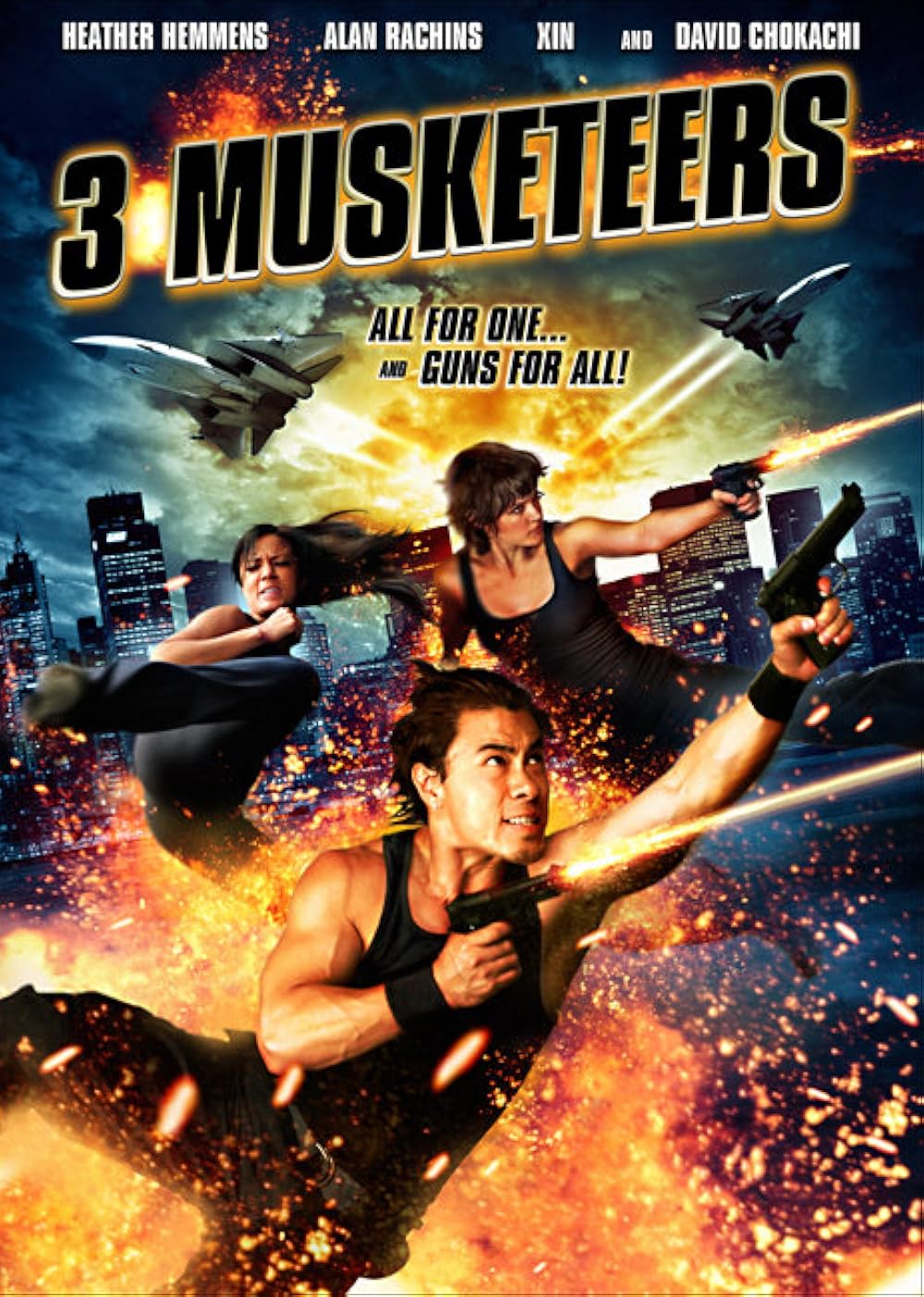 3 Musketeers (2011)