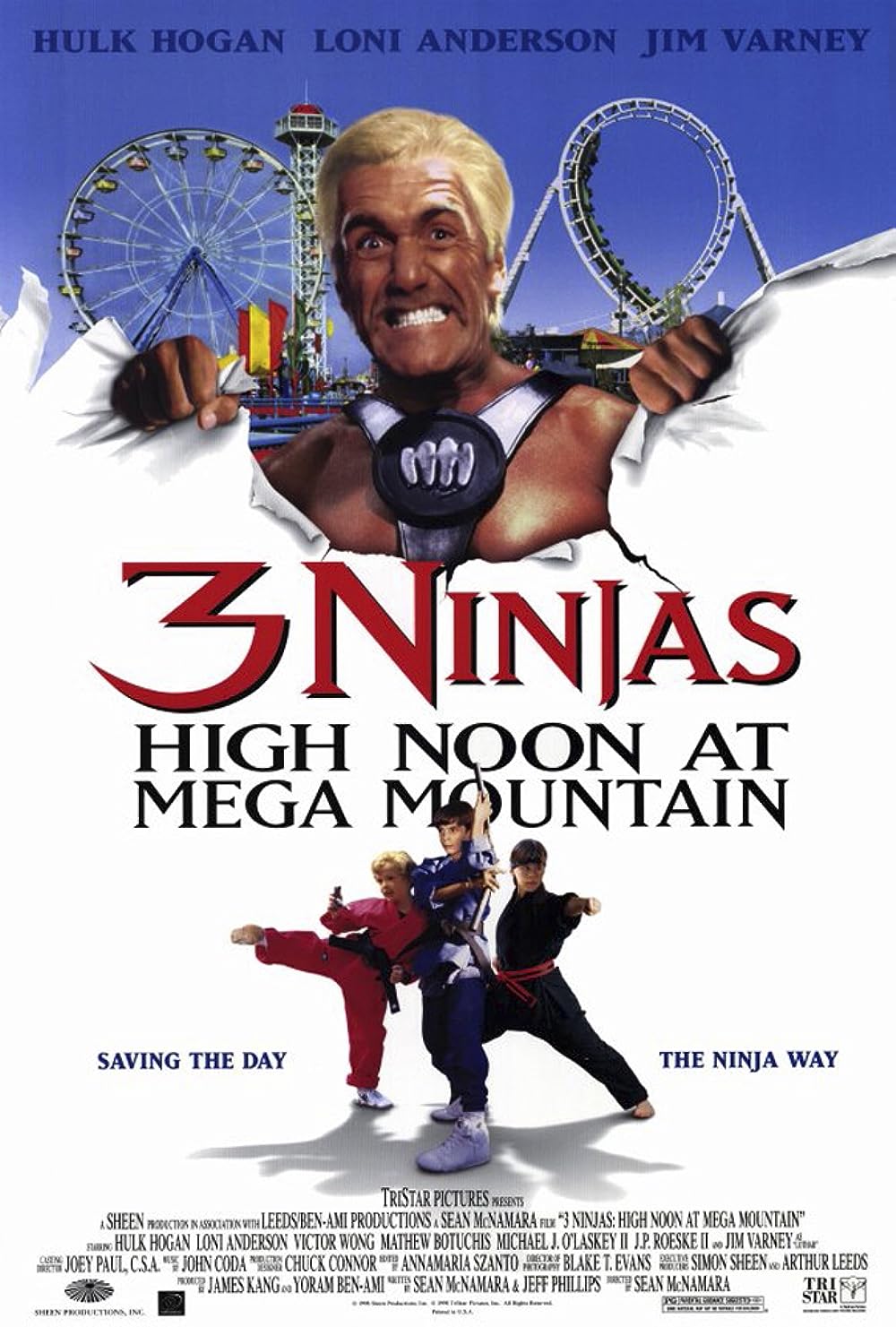 3 Ninjas: High Noon at Mega Mountain (1998)