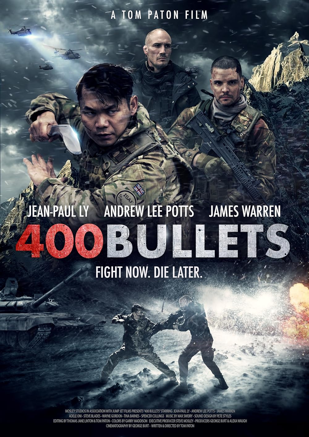 400 Bullets (2021)