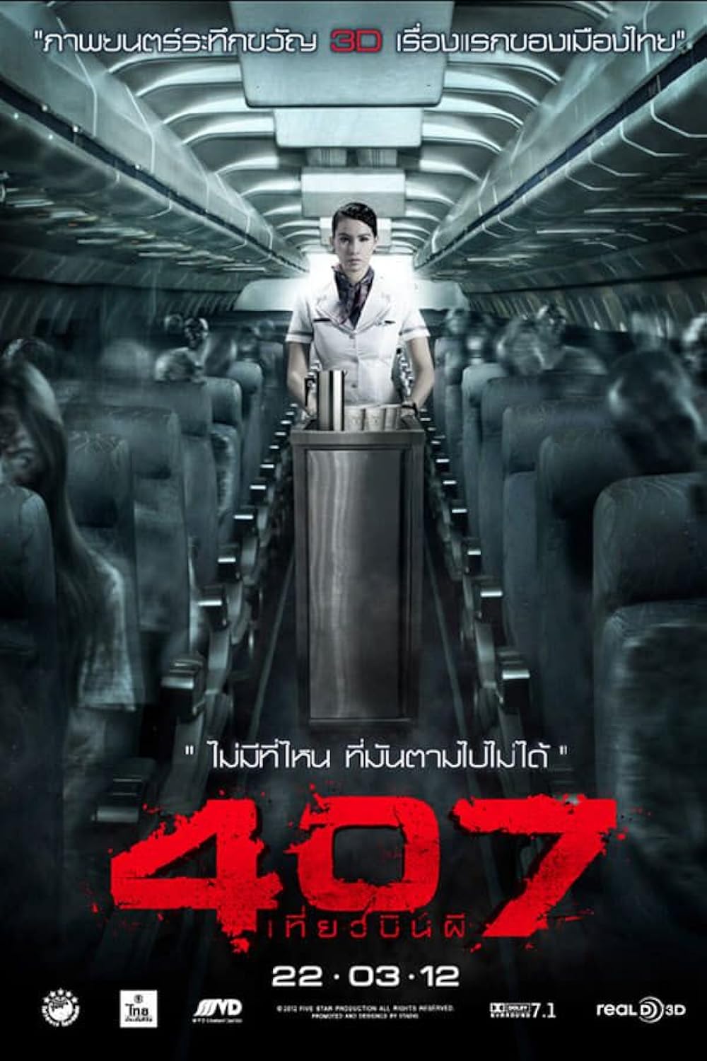 407 Dark Flight 3D (2012)