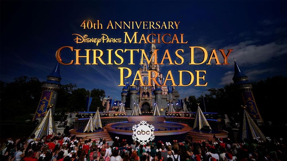 40th Anniversary Disney Parks Magical Christmas Day Parade (2023)