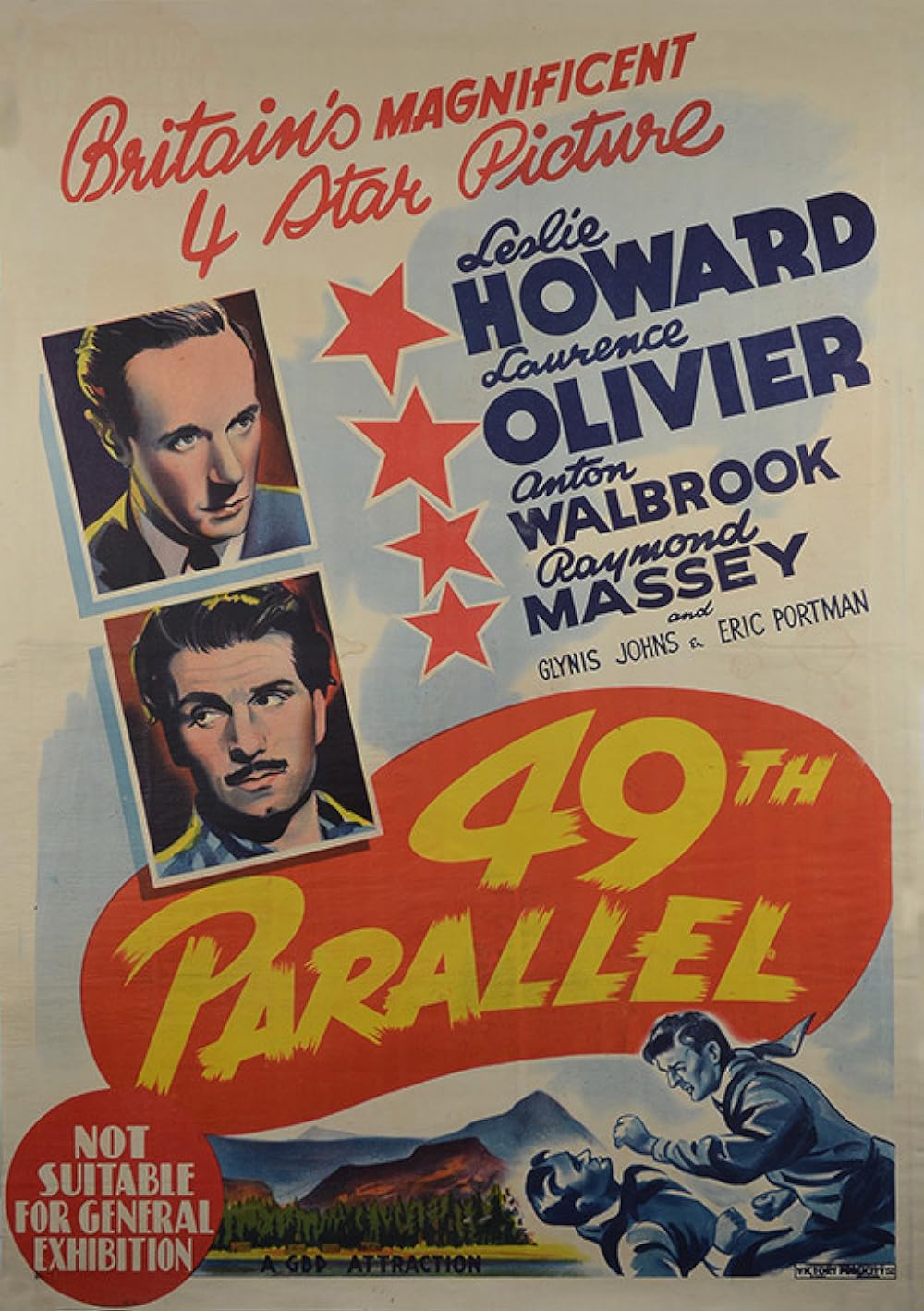 49th Parallel (1942)