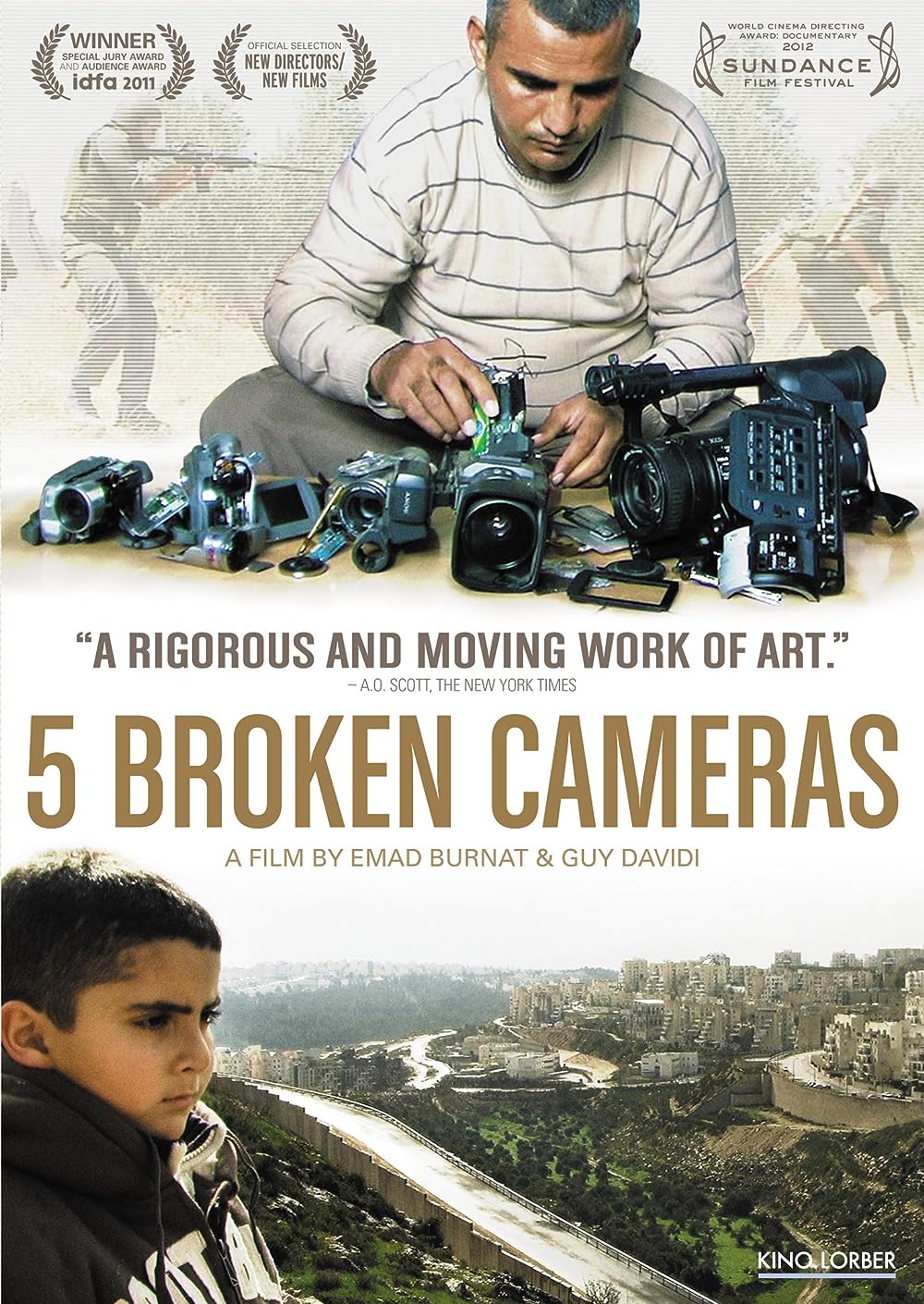 5 Broken Cameras (2011)