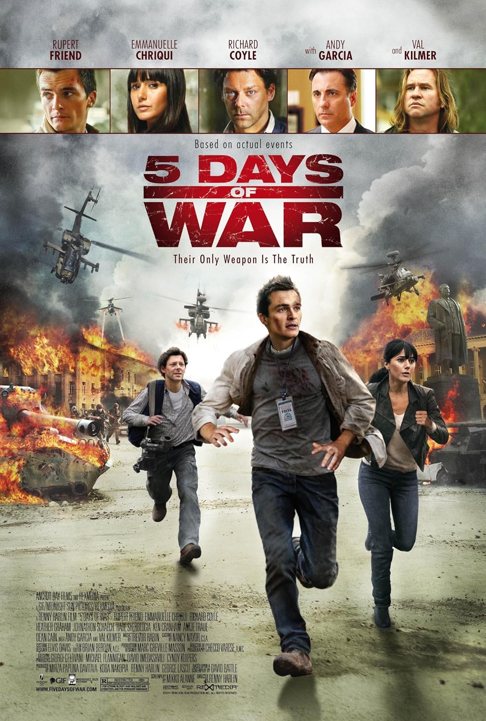 5 Days of War (2011)