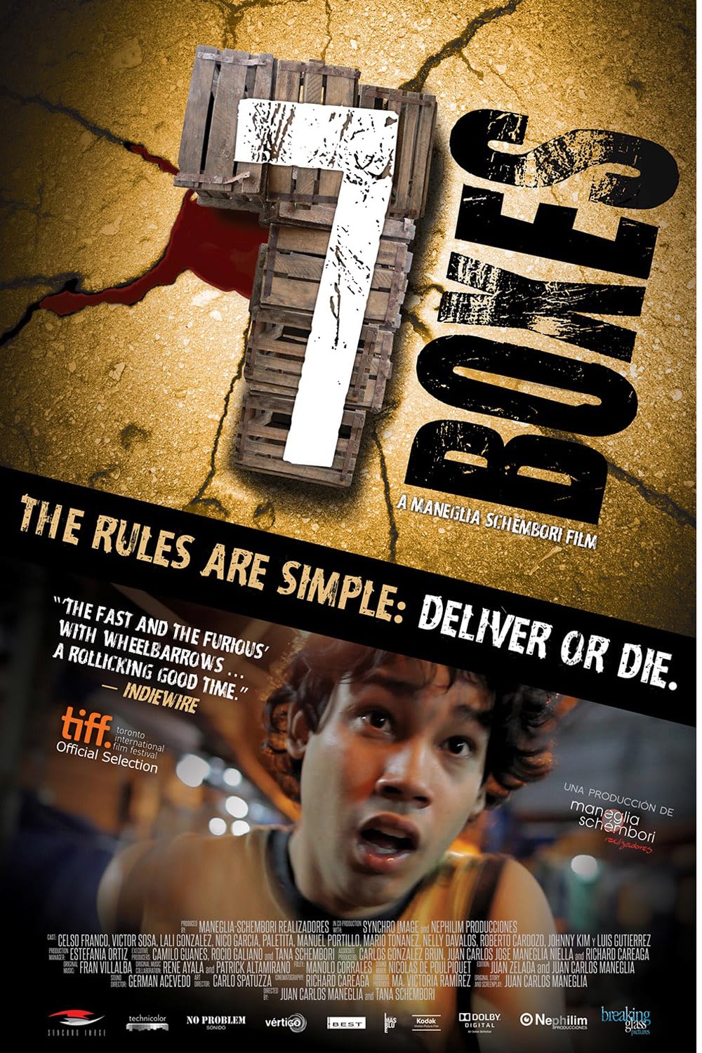 7 Boxes (2014)