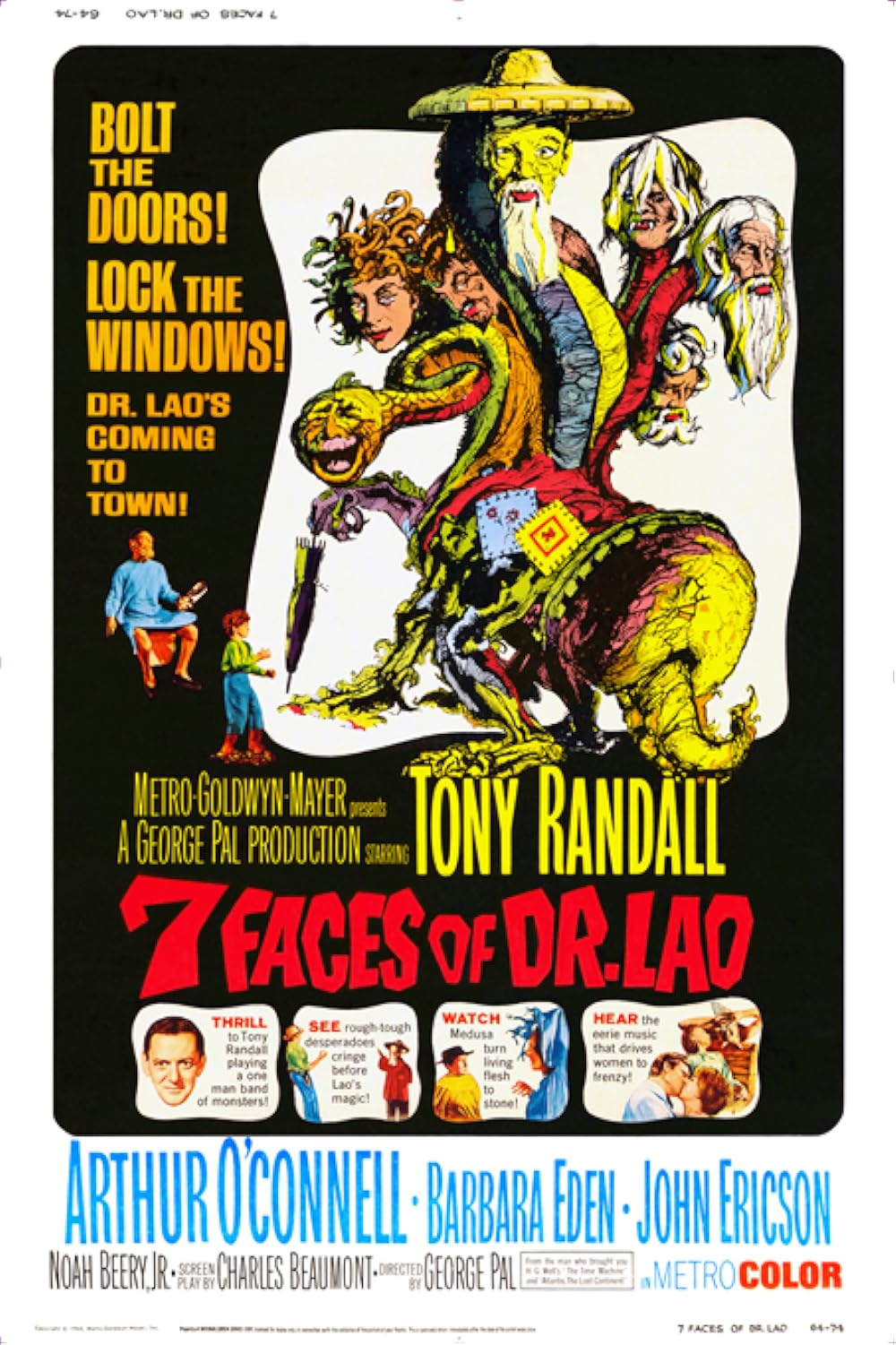 7 Faces of Dr. Lao (1964)