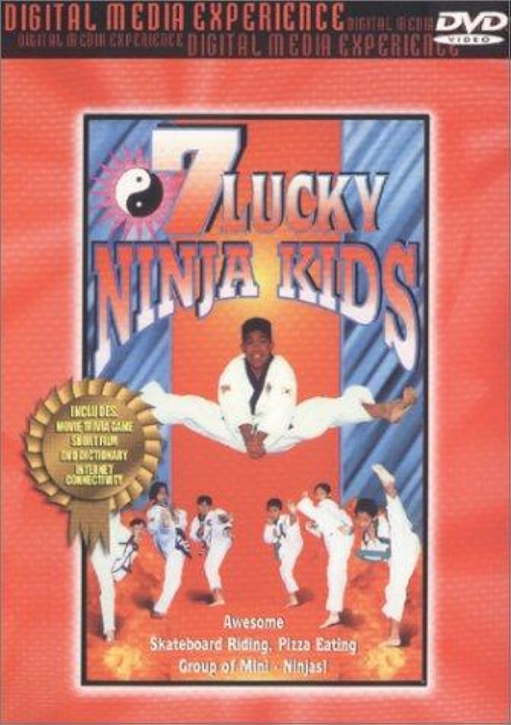 7 Lucky Ninja Kids (1989)