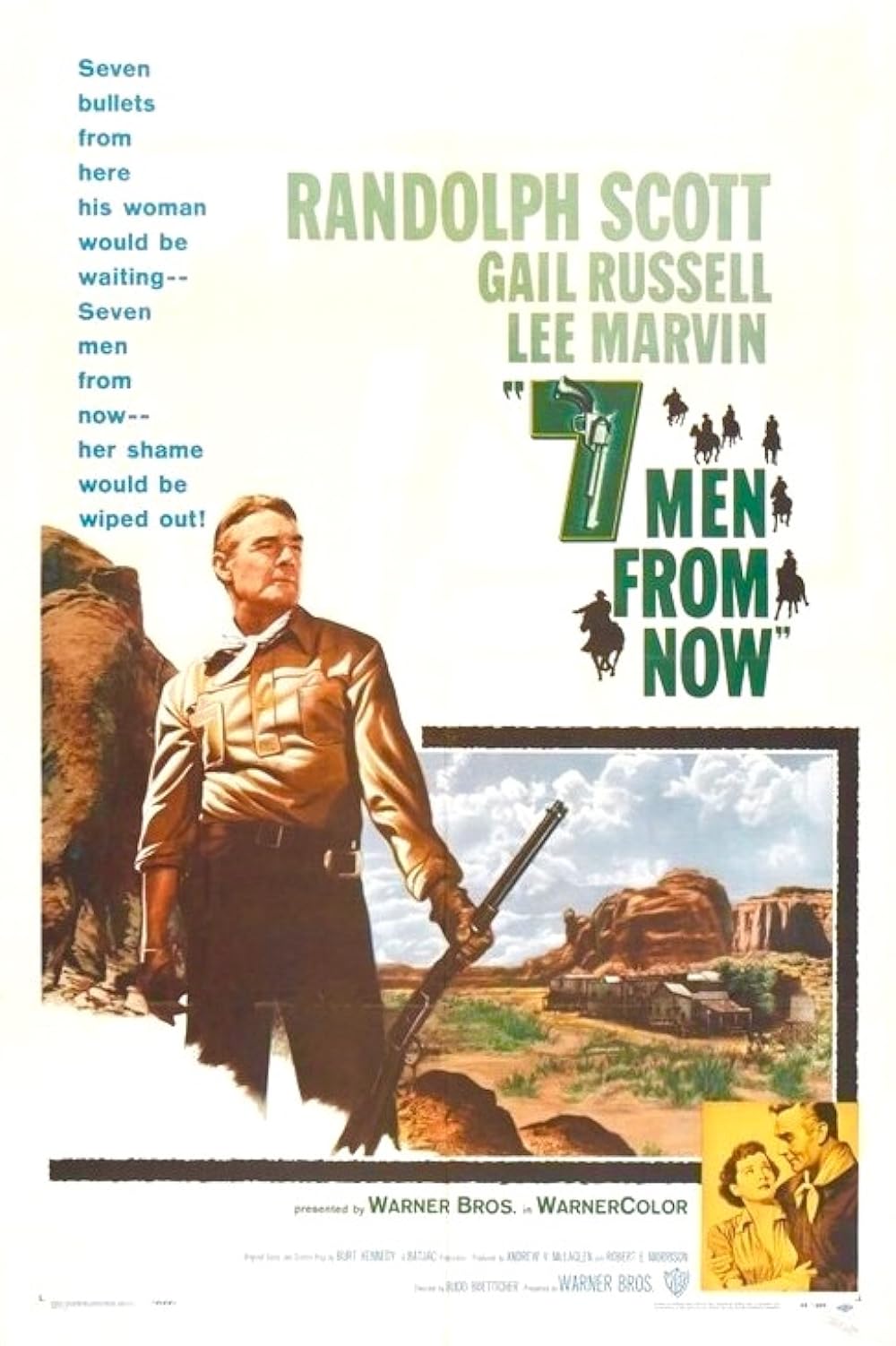 7 Men from Now (1956)