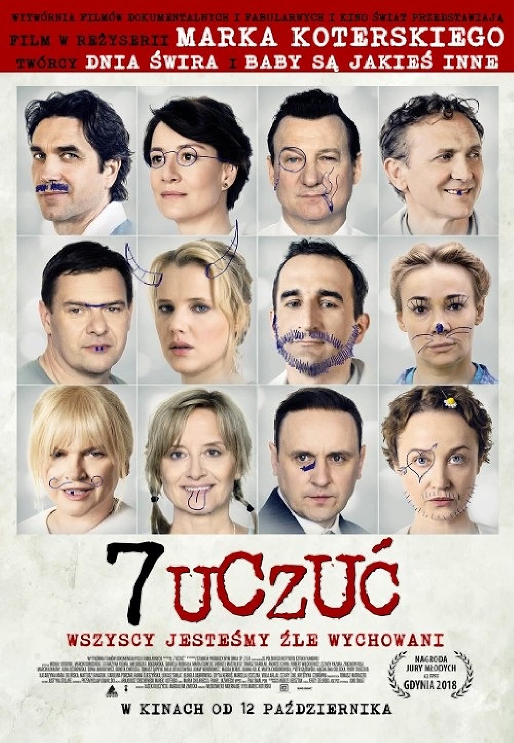 7 uczuc (2018)