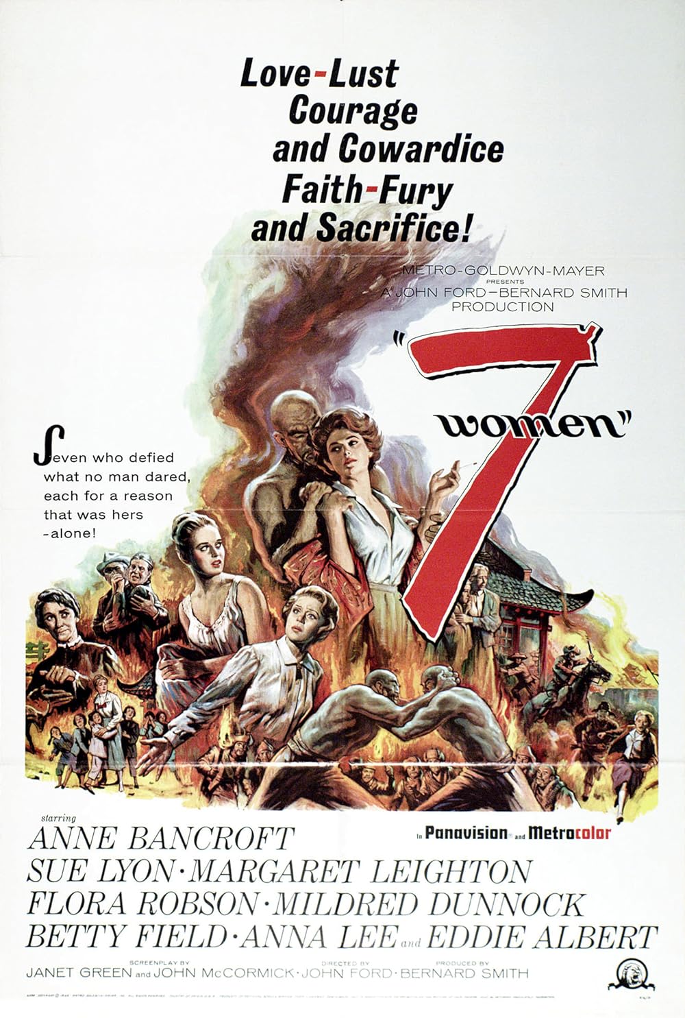 7 Women (1966)