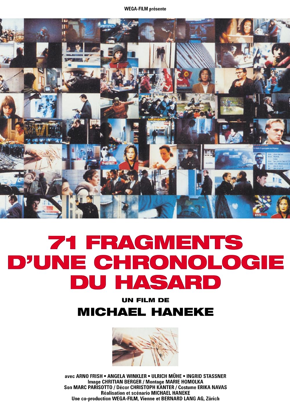 71 Fragments of a Chronology of Chance (1995)