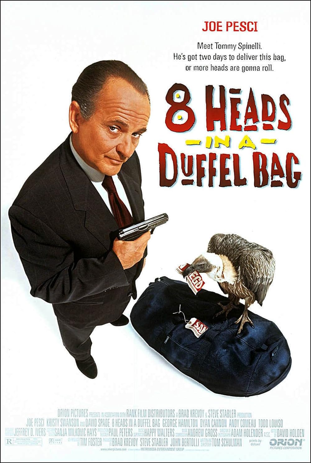 8 Heads in a Duffel Bag (1997)