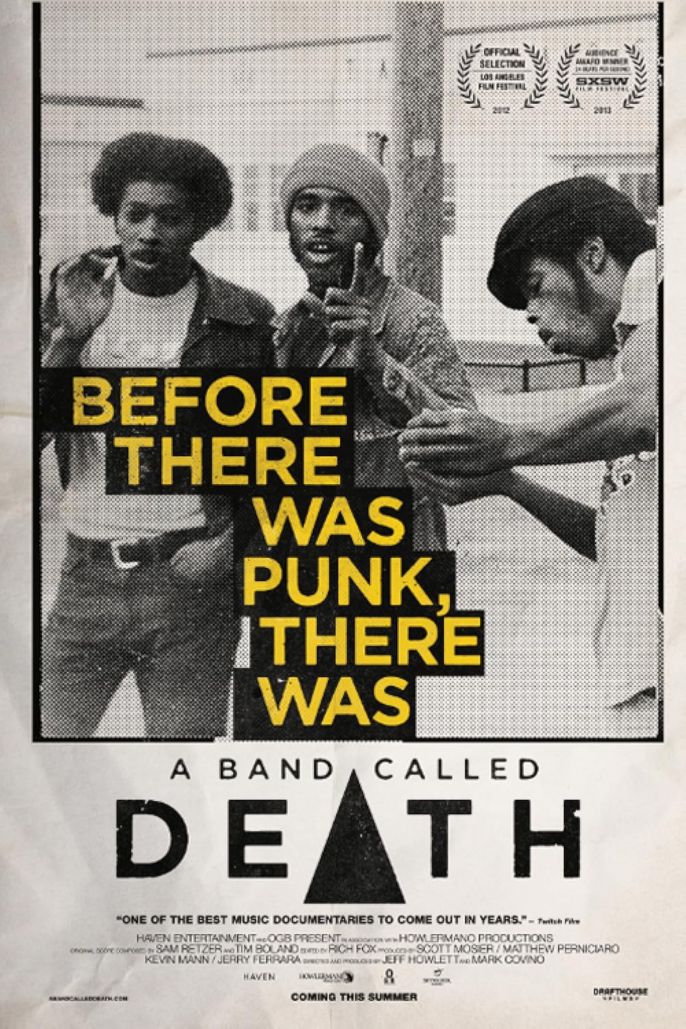 A Band Called Death (2013)