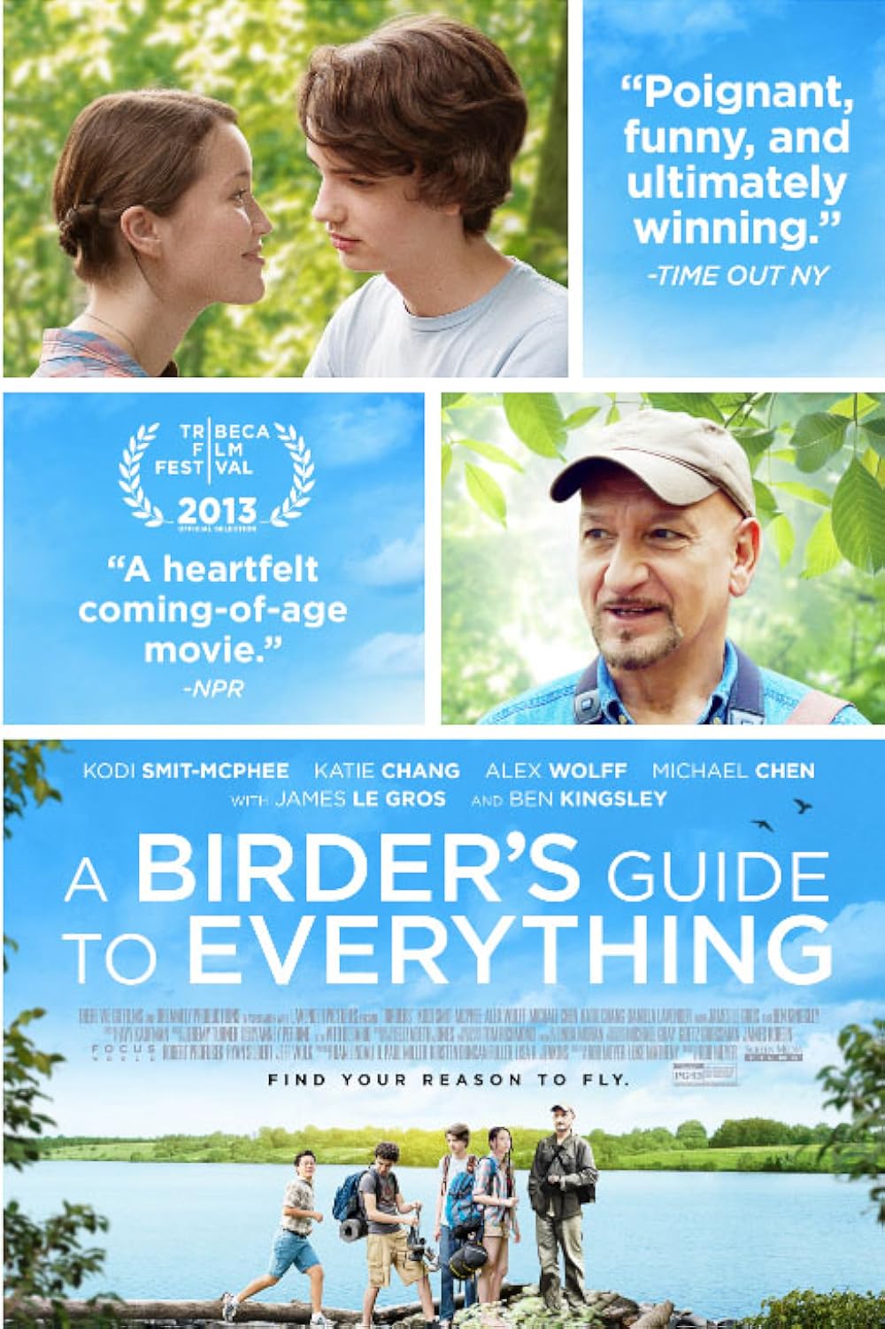 A Birder's Guide to Everything (2013)