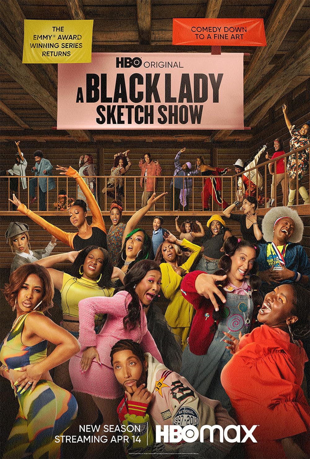 A Black Lady Sketch Show (2019)