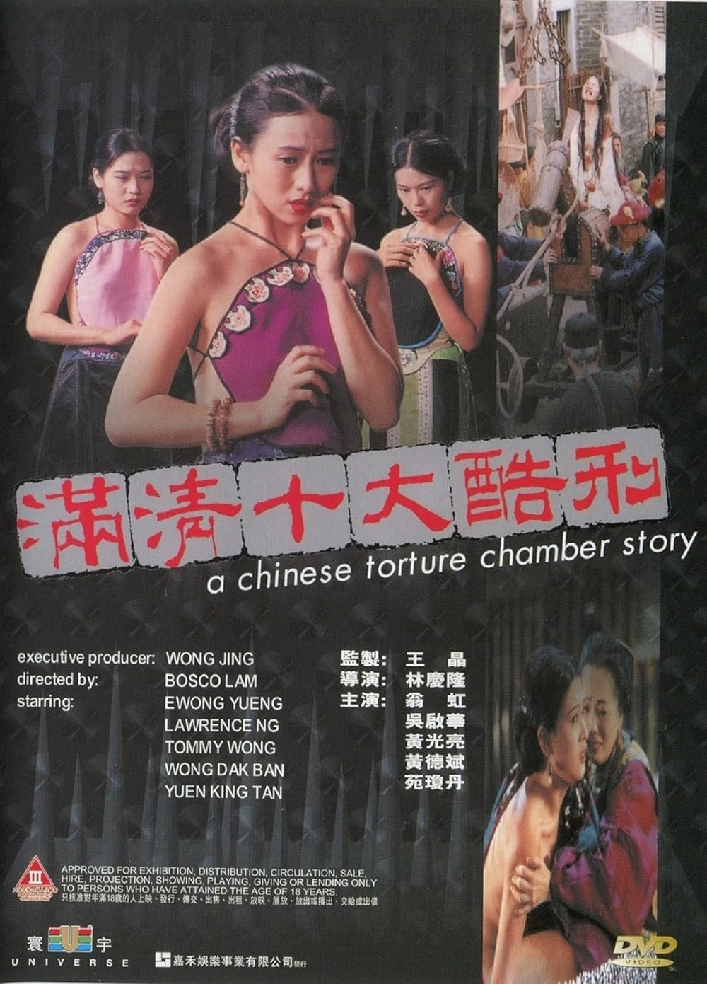 A Chinese Torture Chamber Story (1994)